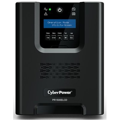 Zasilacz Ups CYBERPOWER PR1500ELCD 1500VA 1350W