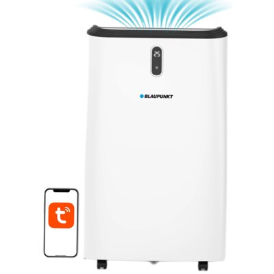 Klimatyzator przenośny BLAUPUNKT ACP614 Osuszanie Sterowanie smartfonem Timer Tryb Nocny
