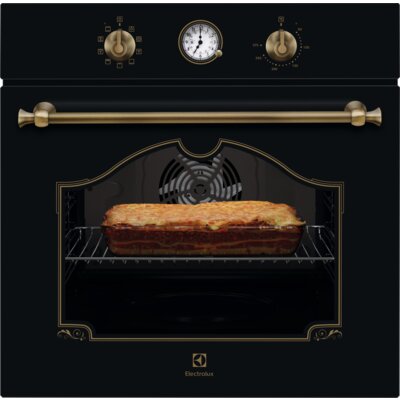 Piekarnik ELECTROLUX Rococo EOA5220FOR Elektryczny Czarny A