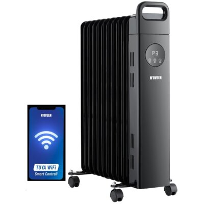 Grzejnik olejowy NOVEEN OH8099 Tuya WiFi Smart Wi‑Fi