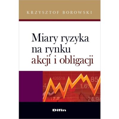 Miary ryzyka na rynku akcji i obligacji Krzysztof Borowski