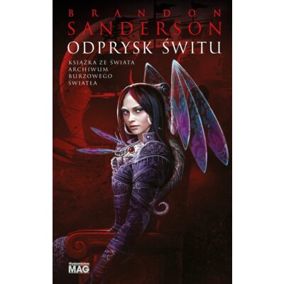 Odprysk Świtu. Archiwum Burzowego Światła. Tom 3.5 Brandon Sanderson