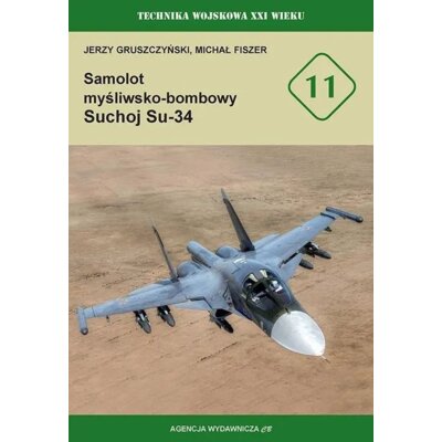 Samolot myśliwsko-bombowy Suchoj Su-34 Jerzy Gruszczyński