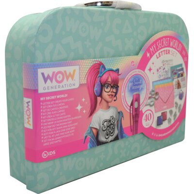Zestaw kreatywny KIDS EUROSWAN WOW Generation Zestaw do tworzenia magicznych listów WOW00057