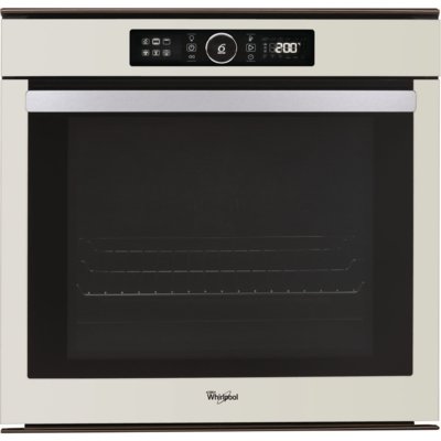 Piekarnik WHIRLPOOL AKZM8420S Elektryczny Szampański A+