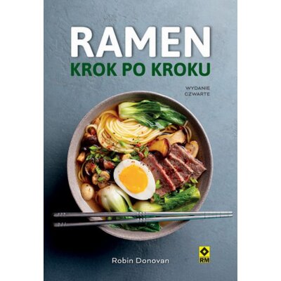 Ramen krok po kroku Robin Donovan