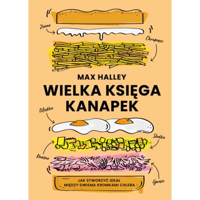 Wielka księga kanapek Max Halley
