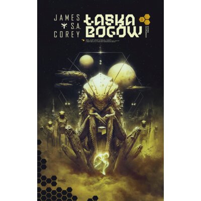 Łaska bogów James S.A. Corey