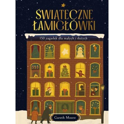 Świąteczne łamigłówki. 150 zagadek dla małych i dużych Gareth Moore