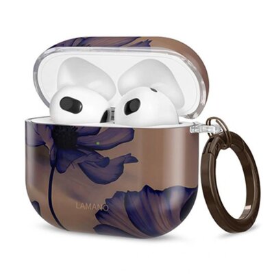 Etui na słuchawki TECH-PROTECT Lamano do Apple AirPods 4/5 Kwiaty