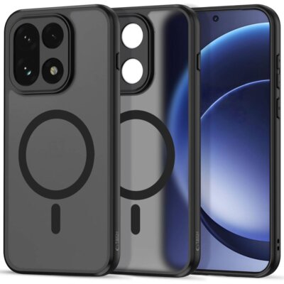 Etui TECH-PROTECT MagMat MagSafe do OnePlus 15 Czarny mat