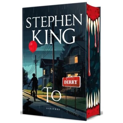 To (barwione brzegi - czerwone) Stephen King
