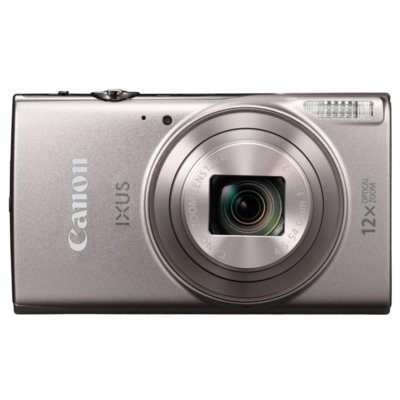 Aparat CANON Ixus 285HS Srebrny, 20.2Mpix, 12x zoom optyczny, DIGIC 4+