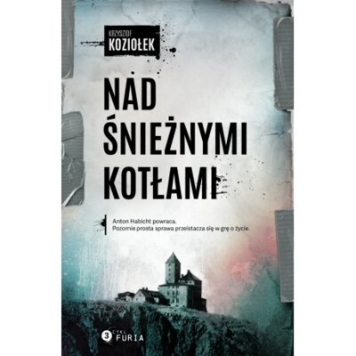Nad Śnieżnymi Kotłami Krzysztof Koziołek