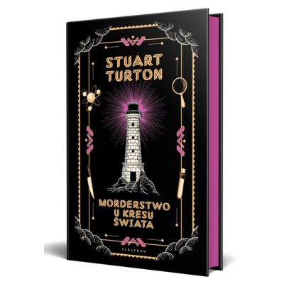 Morderstwo u kresu świata (barwione brzegi) Stuart Turton