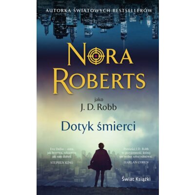 Dotyk śmierci (wydanie pocketowe) Nora Roberts