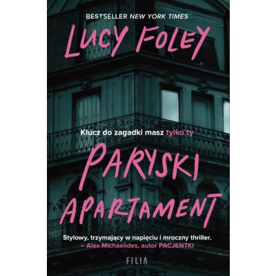 Paryski apartament Lucy Foley