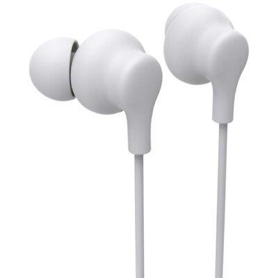 Słuchawki dokanałowe HAMA Curly Biały