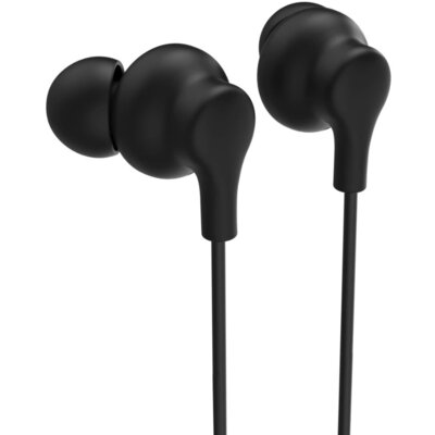 Słuchawki dokanałowe HAMA Curly Czarny