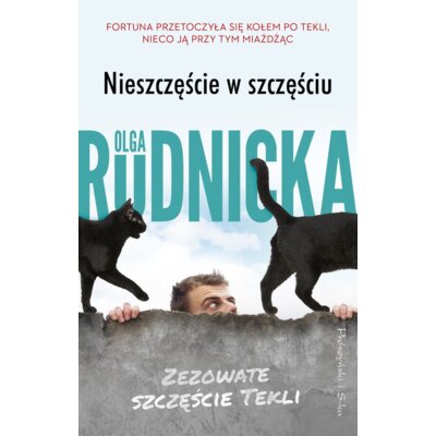 Nieszczęście w szczęściu (pocket) Olga Rudnicka