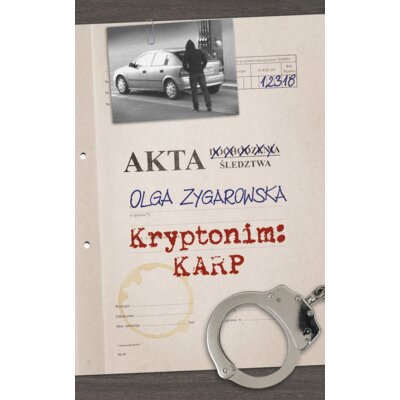 Kryptonim KARP Olga Zygarowska
