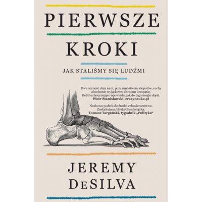 Pierwsze kroki. Jak staliśmy się ludźmi Joanna Grabarek