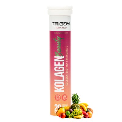 Kolagen TRIGGY Beauty (20 tabletek)