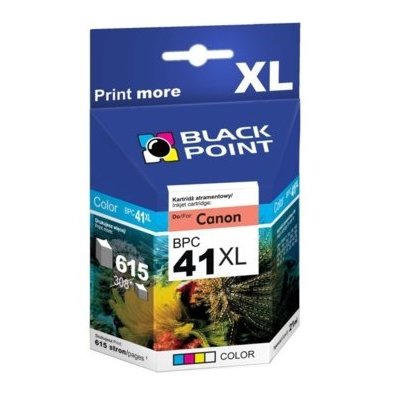 Tusz BLACK POINT do Canon CL-41 Kolorowy 20 ml BPC41XL