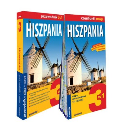 Hiszpania zestaw przewodnikowy 3w1 2025 Anna Marchlik