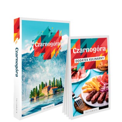 Czarnogóra Przewodnik ilustrowany z dodatkiem kulinarnym Terramare 2024 Malwina i Artur Flaczyńscy