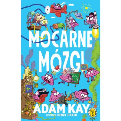 Mocarne mózgi Adam Kay