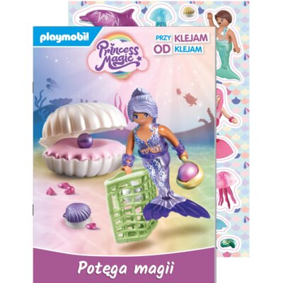 Playmobil Princess Magic. Przyklejam Odklejam Praca zbiorowa