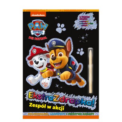 Psi Patrol Ekstrazdrapka. Zespół w akcji Praca zbiorowa