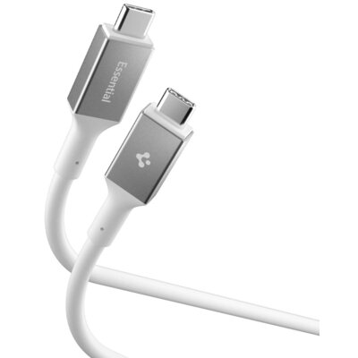 Kabel USB-C - USB-C SPIGEN EB24012CC Essential 240W 1 m Biały