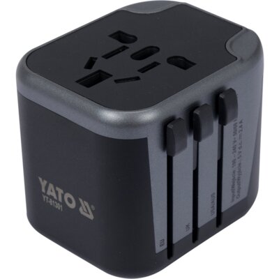 Adapter podróżny YATO YT-81301 (Globalny)