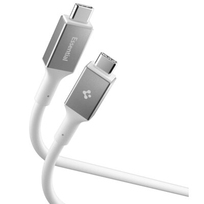 Kabel USB-C - USB-C SPIGEN EB10020CC Essential 100W 2 m Biały