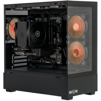 Komputer MAD DOG MD-I03WR32WH i5-14600K 32GB RAM 1TB SSD GeForce RTX5060Ti DLSS 4 Wi-Fi Windows 11 Home