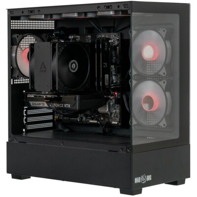 Komputer MAD DOG MD-I03DR32 i5-14600K 32GB RAM 1TB SSD GeForce RTX5060Ti DLSS 4 Wi-Fi