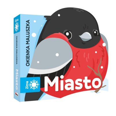 KSIAZECZKA 140X140 OPR TW OKIENKA MAL MIASTO AWM Praca zbiorowa