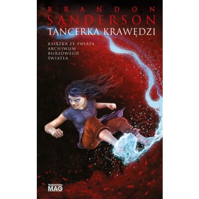 Tancerka krawędzi Brandon Sanderson