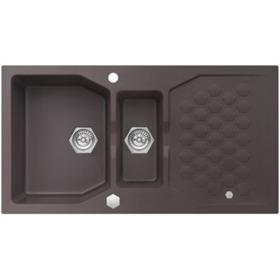 Zlewozmywak ALVEUS Sensual 70 4307003 Chocolate