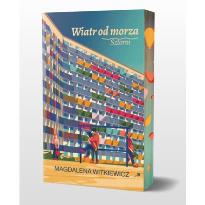 Sztorm. Wiatr od morza. Tom 1 (barwione brzegi) Magdalena Witkiewicz