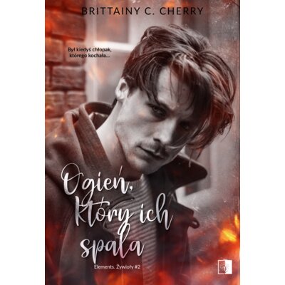 Ogień, który ich spala. Elements. Żywioły. Tom 2 Brittainy C. Cherry