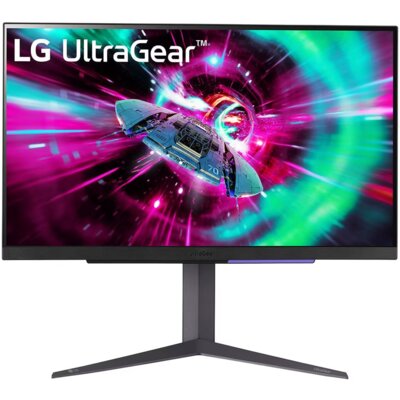Monitor LG UltraGear 27GR93U-B.AEU 27" 3840x2160px IPS 144Hz 1 ms [GTG]