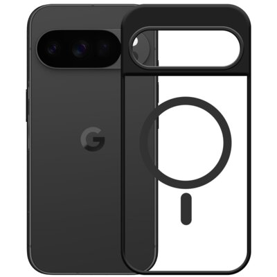 Etui XLINE MagSystem Guardx do Google Pixel 10 Pro XL Przezroczysto-czarny