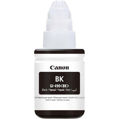 Tusz CANON GI-490 Czarny 70 ml 0663C001