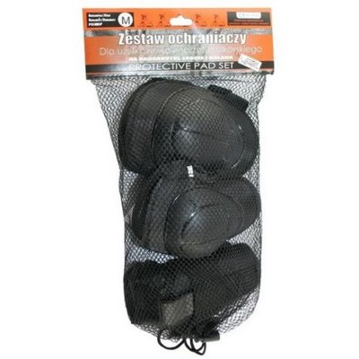 Ochraniacze NILS EXTREME H110 Czarny dla Dzieci (rozmiar M)