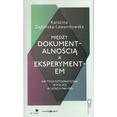 Między dokumentalnością a eksperymentem Karolina Ziębińska-Lewandowska