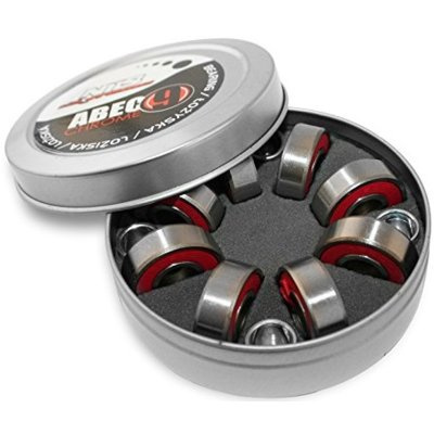 Łożyska NILS EXTREME ABEC 9 RS (8 sztuk)