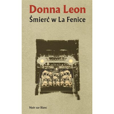 Śmierć w La Fenice (barwione brzegi) Donna Leon